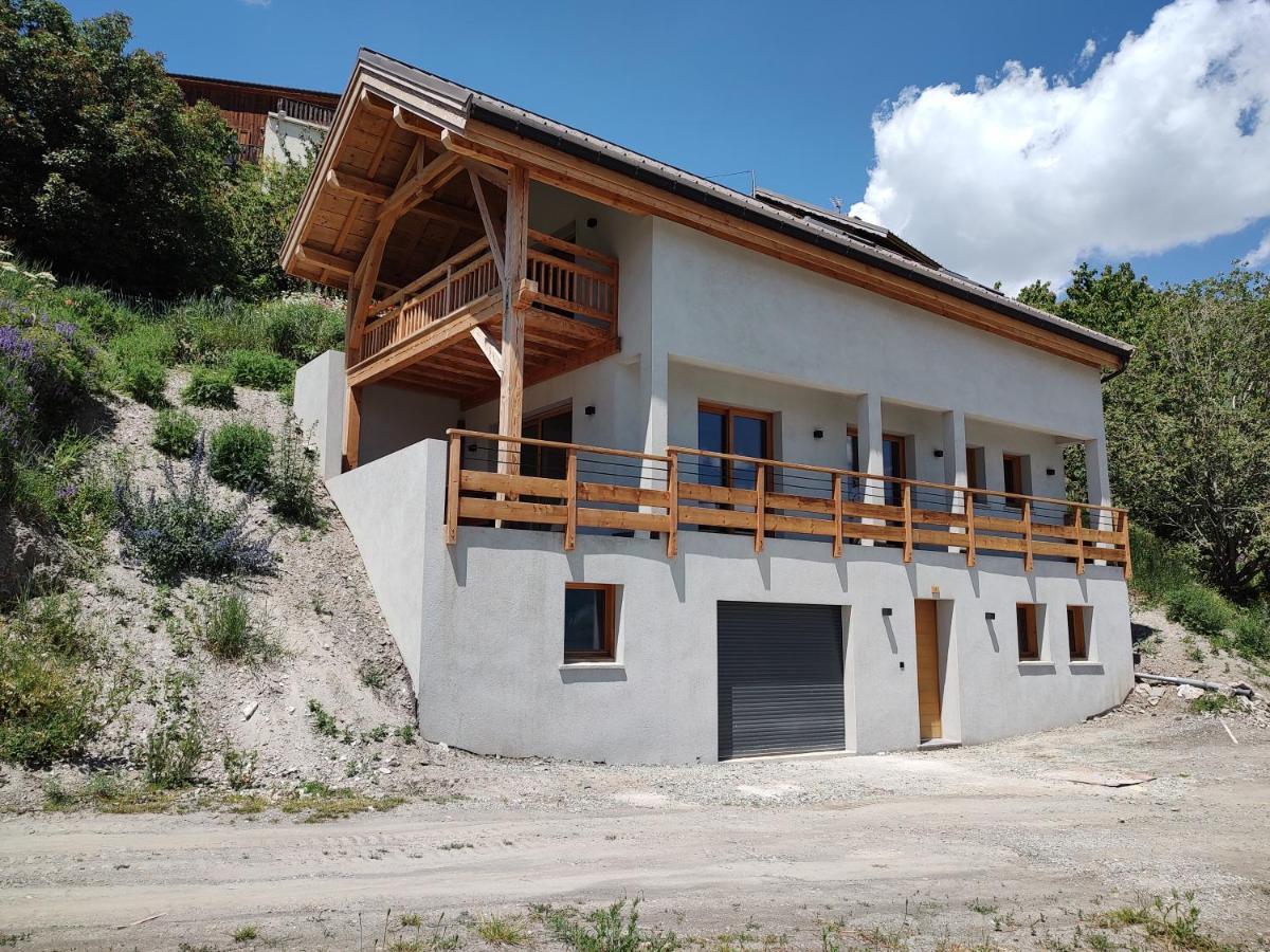 Chalet La Gave/La Meije La Grave Bagian luar foto