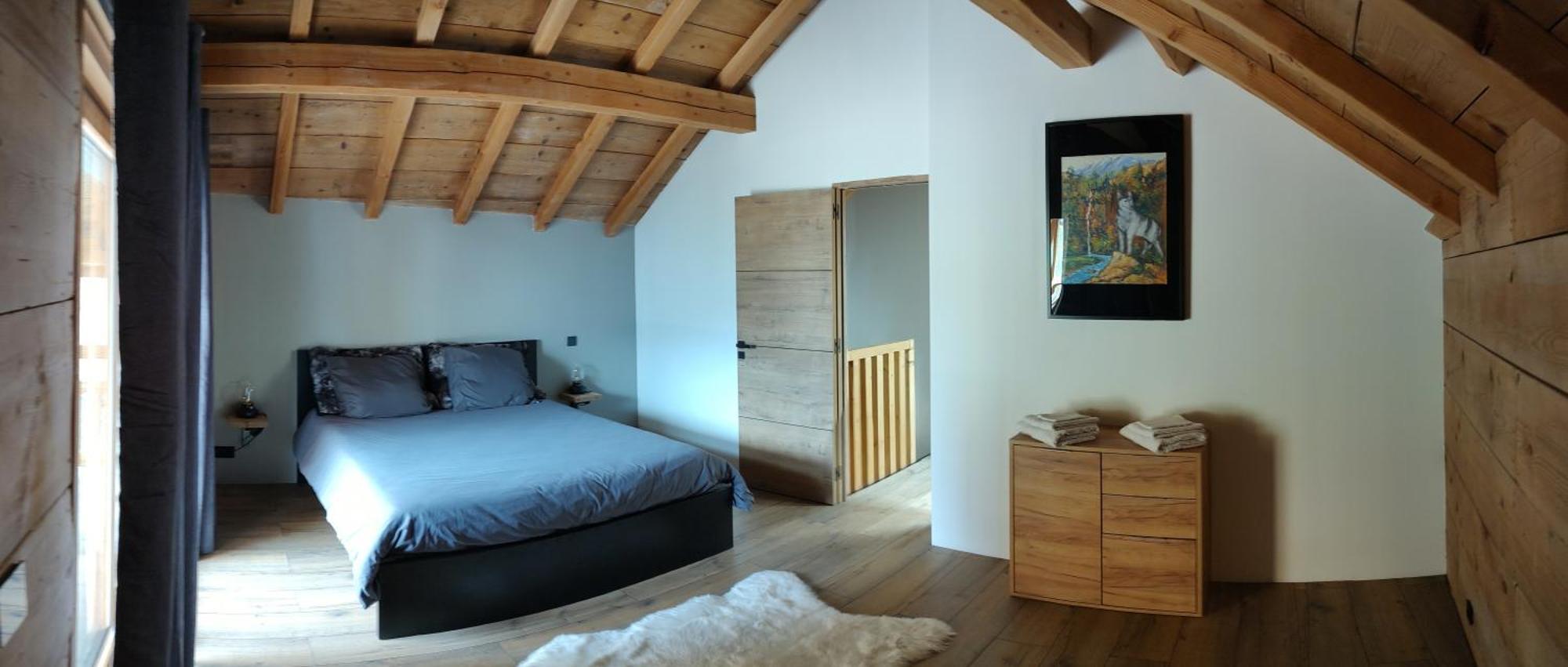 Chalet La Gave/La Meije La Grave Bagian luar foto