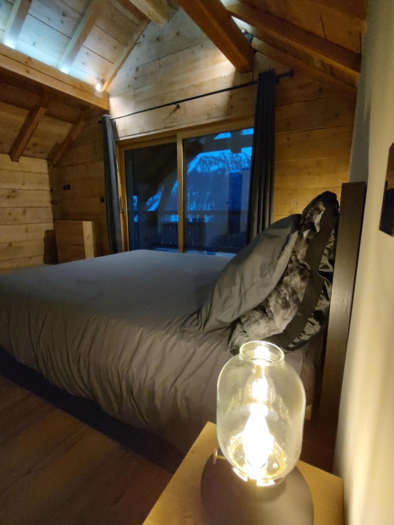 Chalet La Gave/La Meije La Grave Bagian luar foto