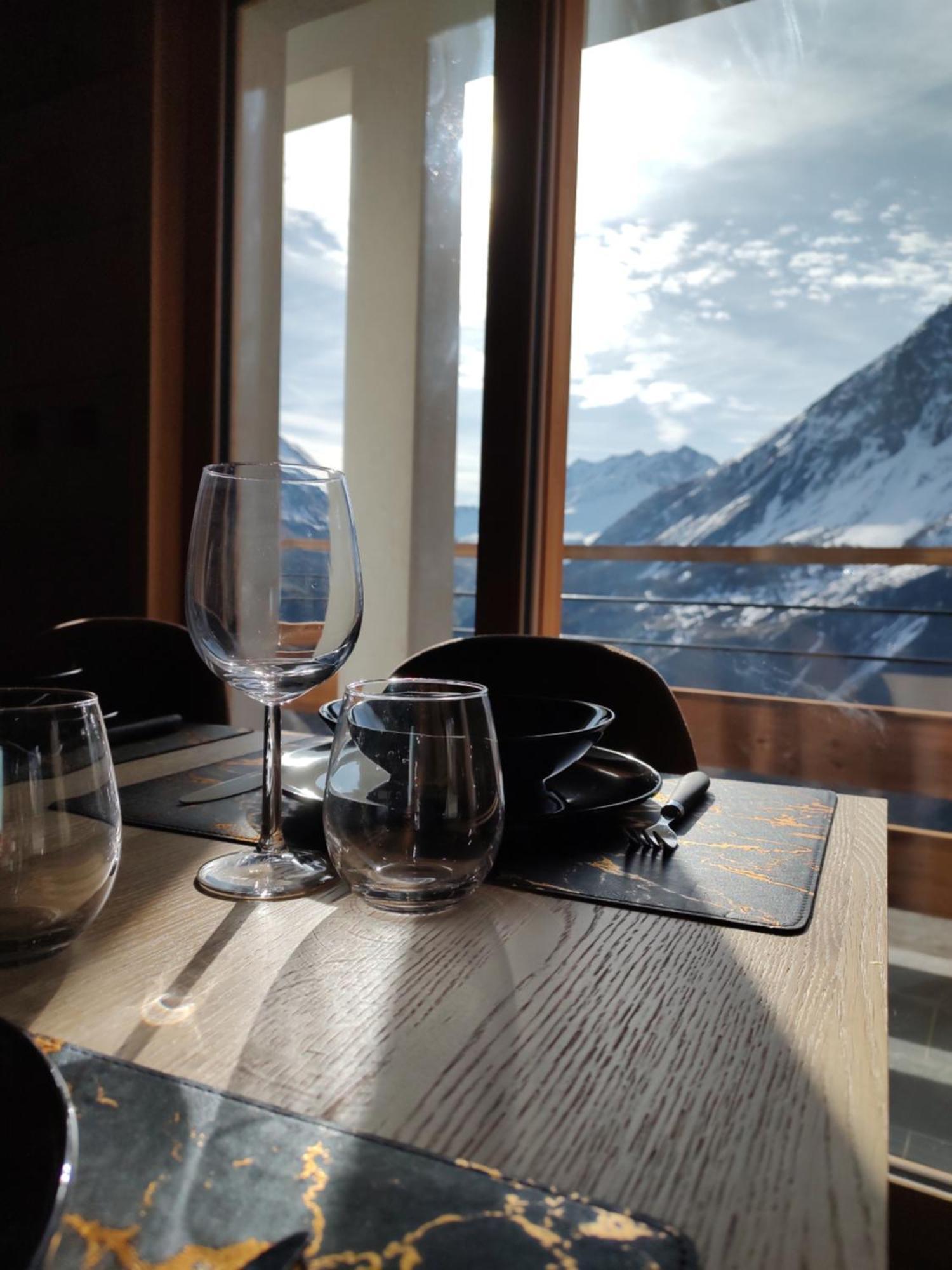 Chalet La Gave/La Meije La Grave Bagian luar foto