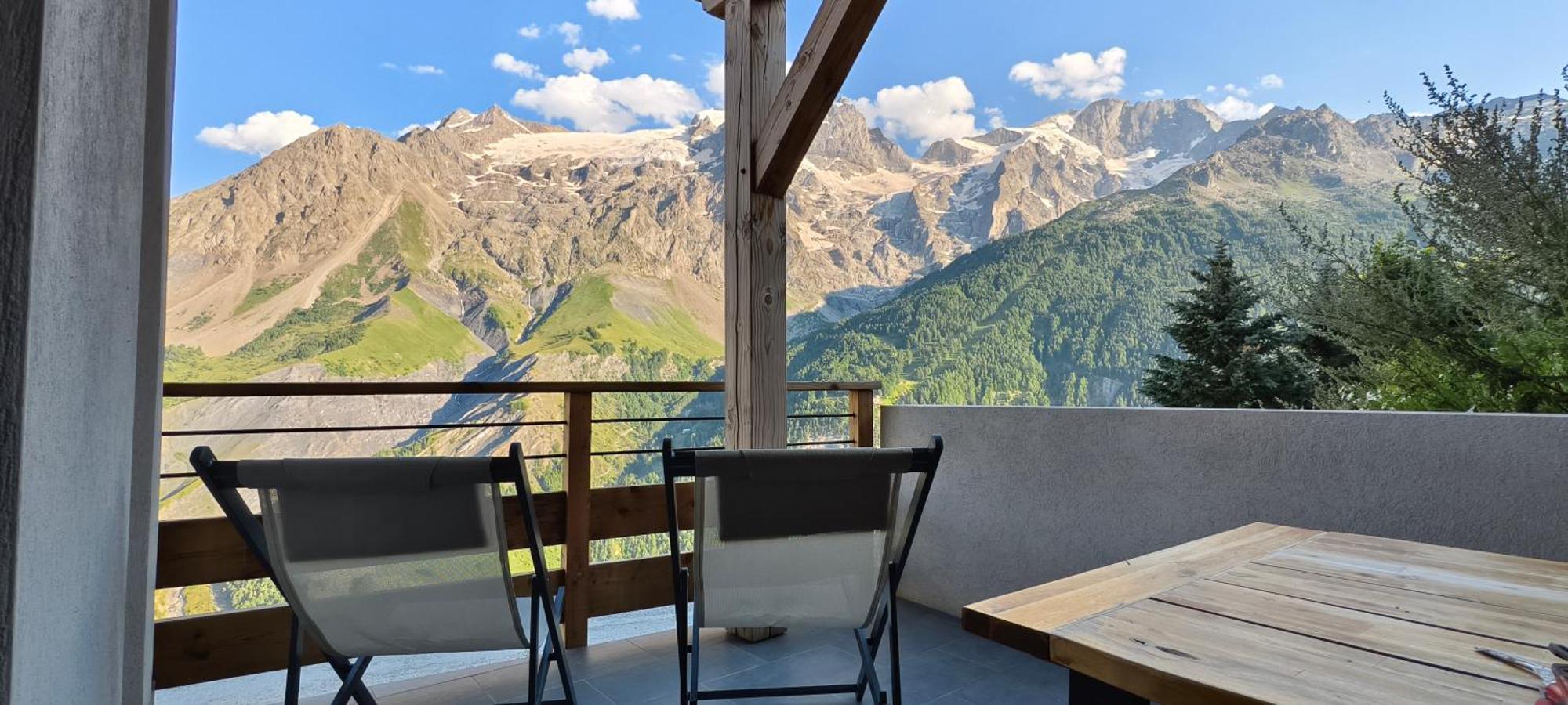 Chalet La Gave/La Meije La Grave Bagian luar foto